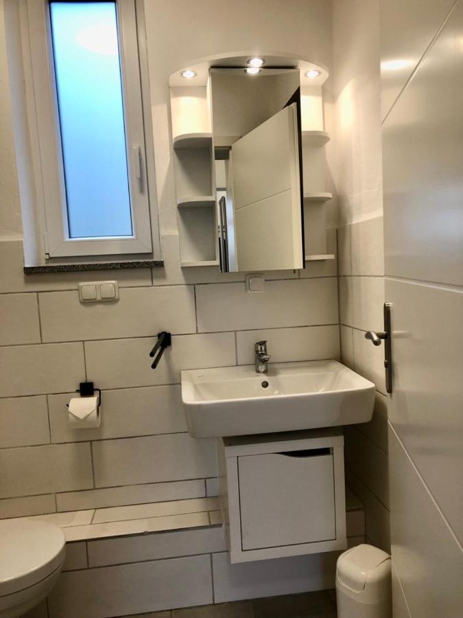 Erdgeschoss-Appartement Mit Seeblick Ahrensbok Eksteriør bilde