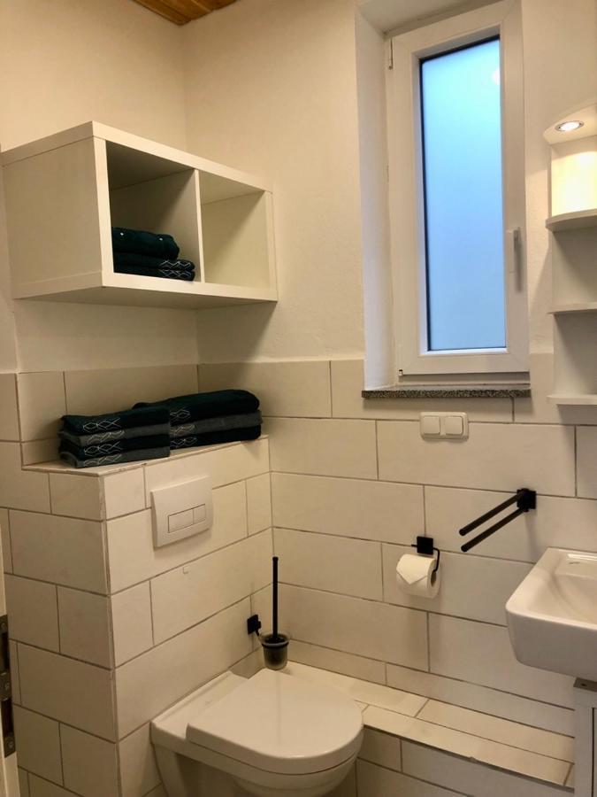 Erdgeschoss-Appartement Mit Seeblick Ahrensbok Eksteriør bilde