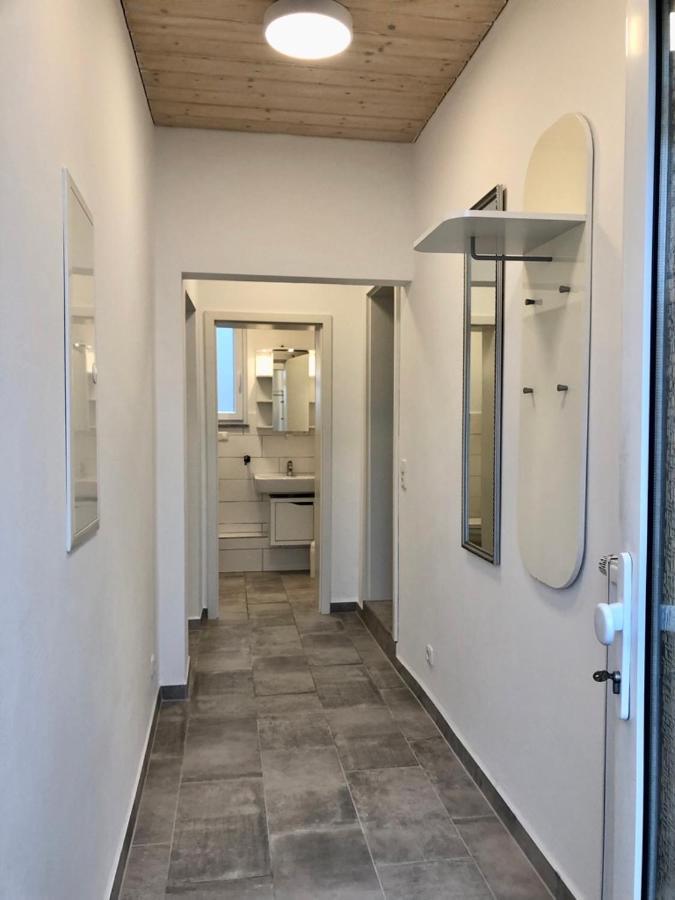 Erdgeschoss-Appartement Mit Seeblick Ahrensbok Eksteriør bilde