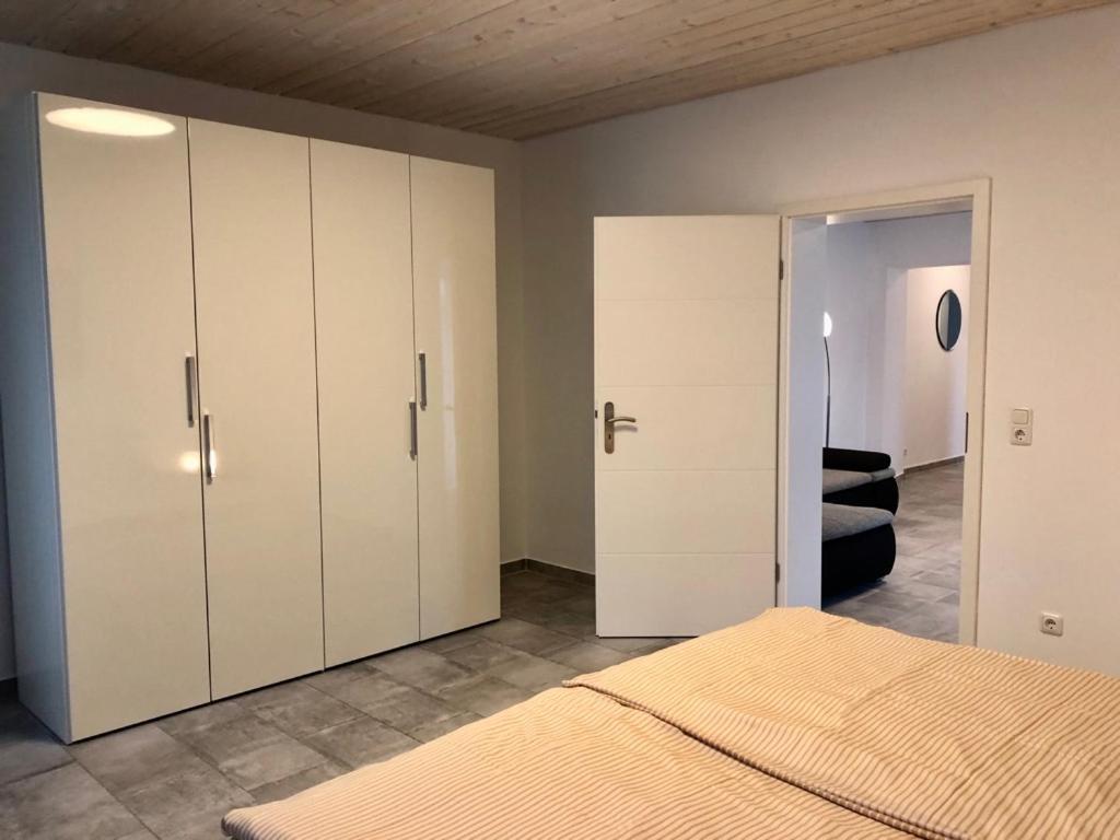 Erdgeschoss-Appartement Mit Seeblick Ahrensbok Eksteriør bilde