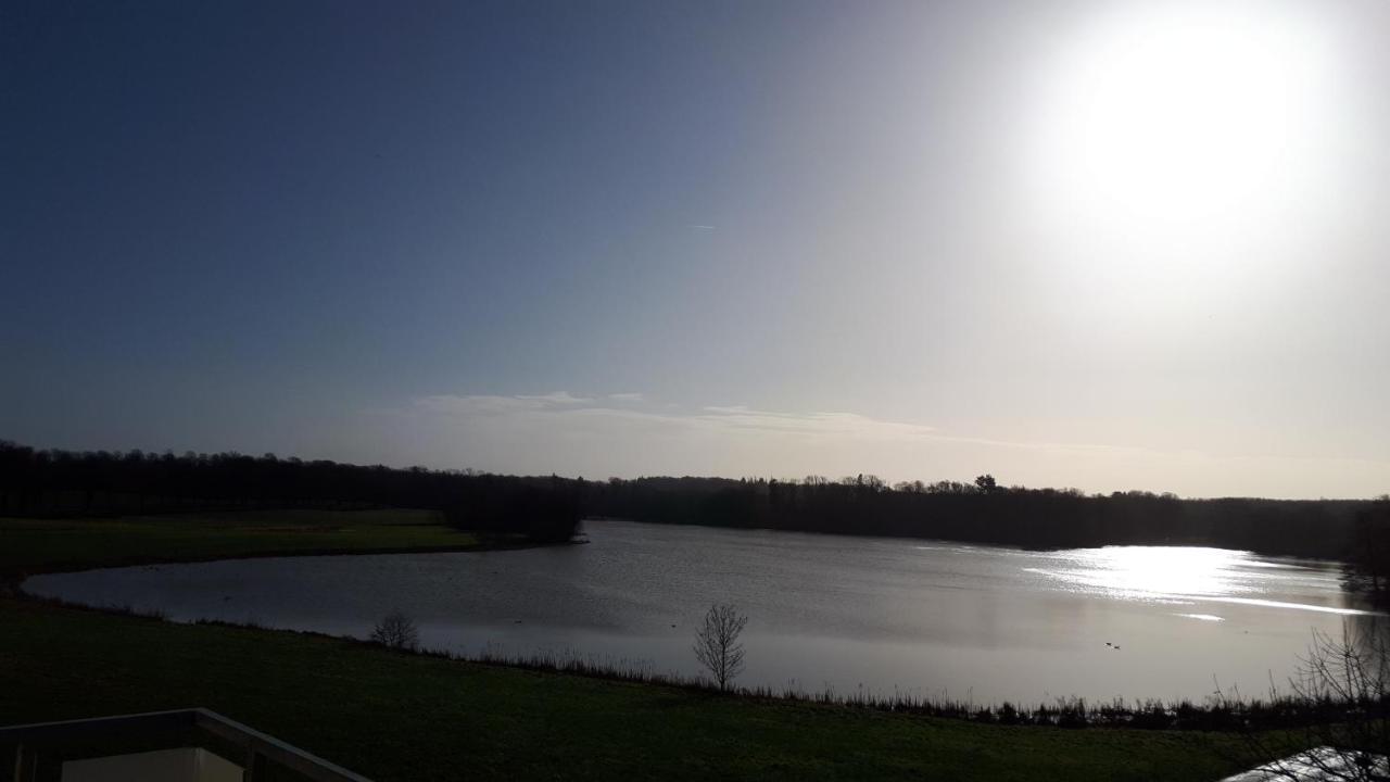 Erdgeschoss-Appartement Mit Seeblick Ahrensbok Eksteriør bilde