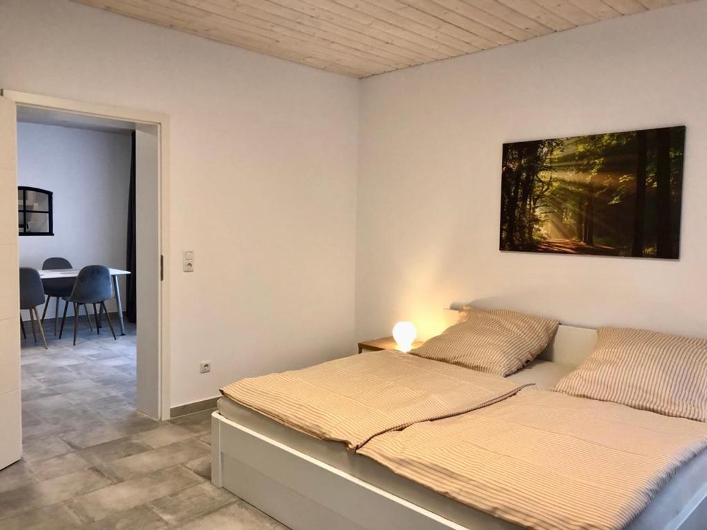 Erdgeschoss-Appartement Mit Seeblick Ahrensbok Eksteriør bilde