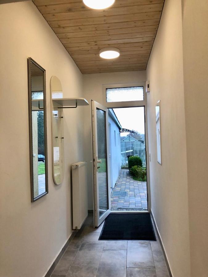 Erdgeschoss-Appartement Mit Seeblick Ahrensbok Eksteriør bilde