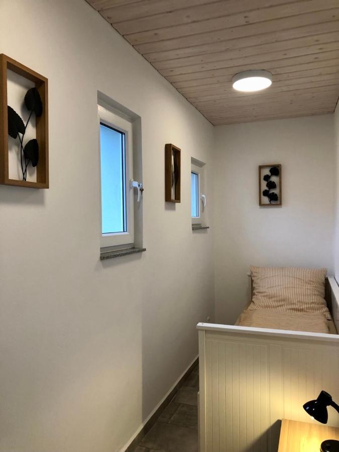 Erdgeschoss-Appartement Mit Seeblick Ahrensbok Eksteriør bilde