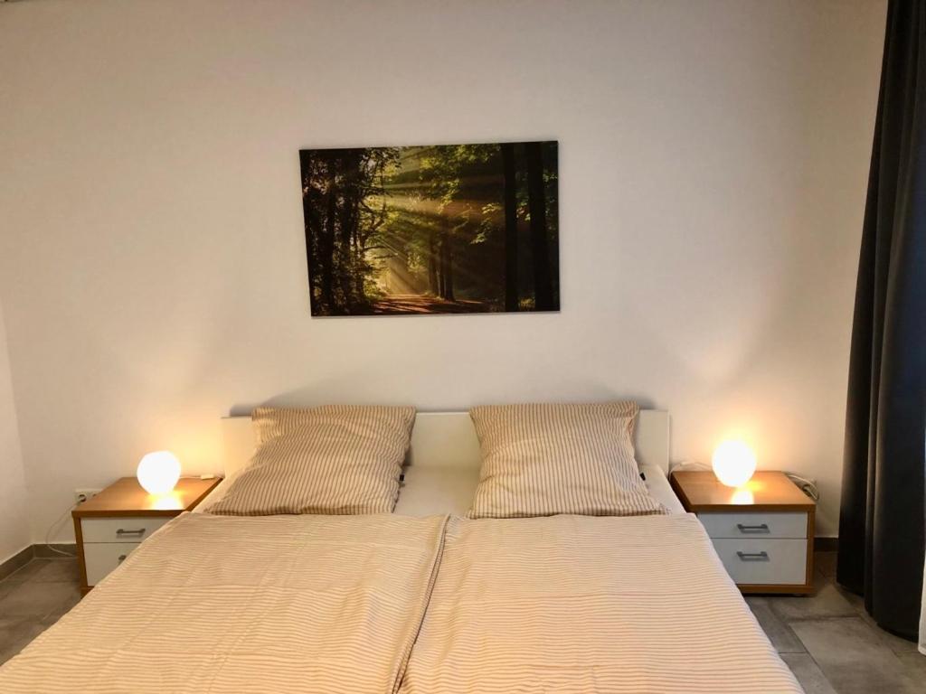 Erdgeschoss-Appartement Mit Seeblick Ahrensbok Eksteriør bilde