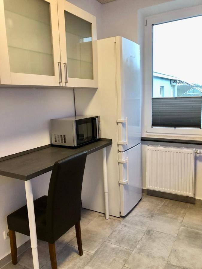 Erdgeschoss-Appartement Mit Seeblick Ahrensbok Eksteriør bilde