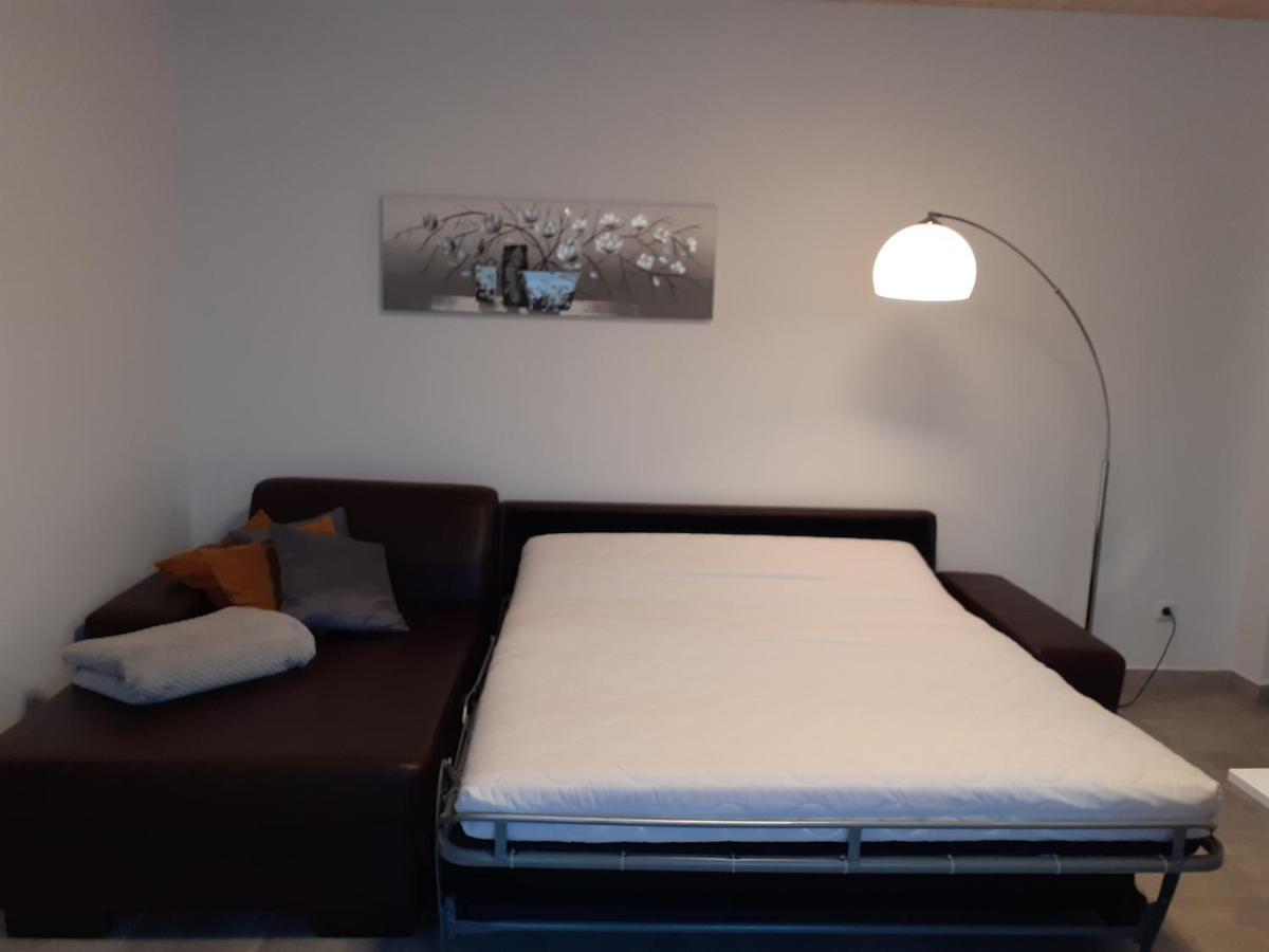 Erdgeschoss-Appartement Mit Seeblick Ahrensbok Eksteriør bilde