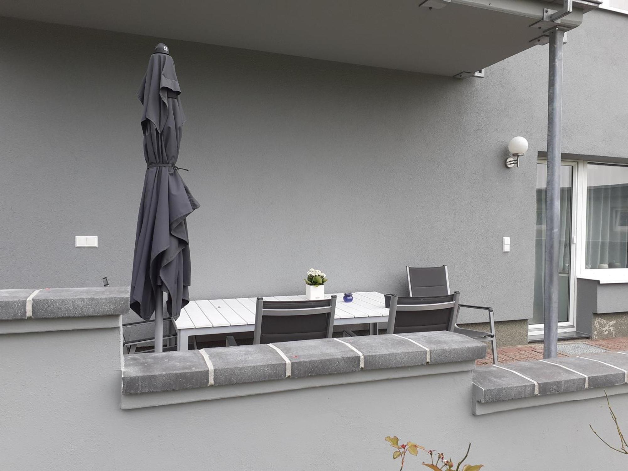 Erdgeschoss-Appartement Mit Seeblick Ahrensbok Eksteriør bilde
