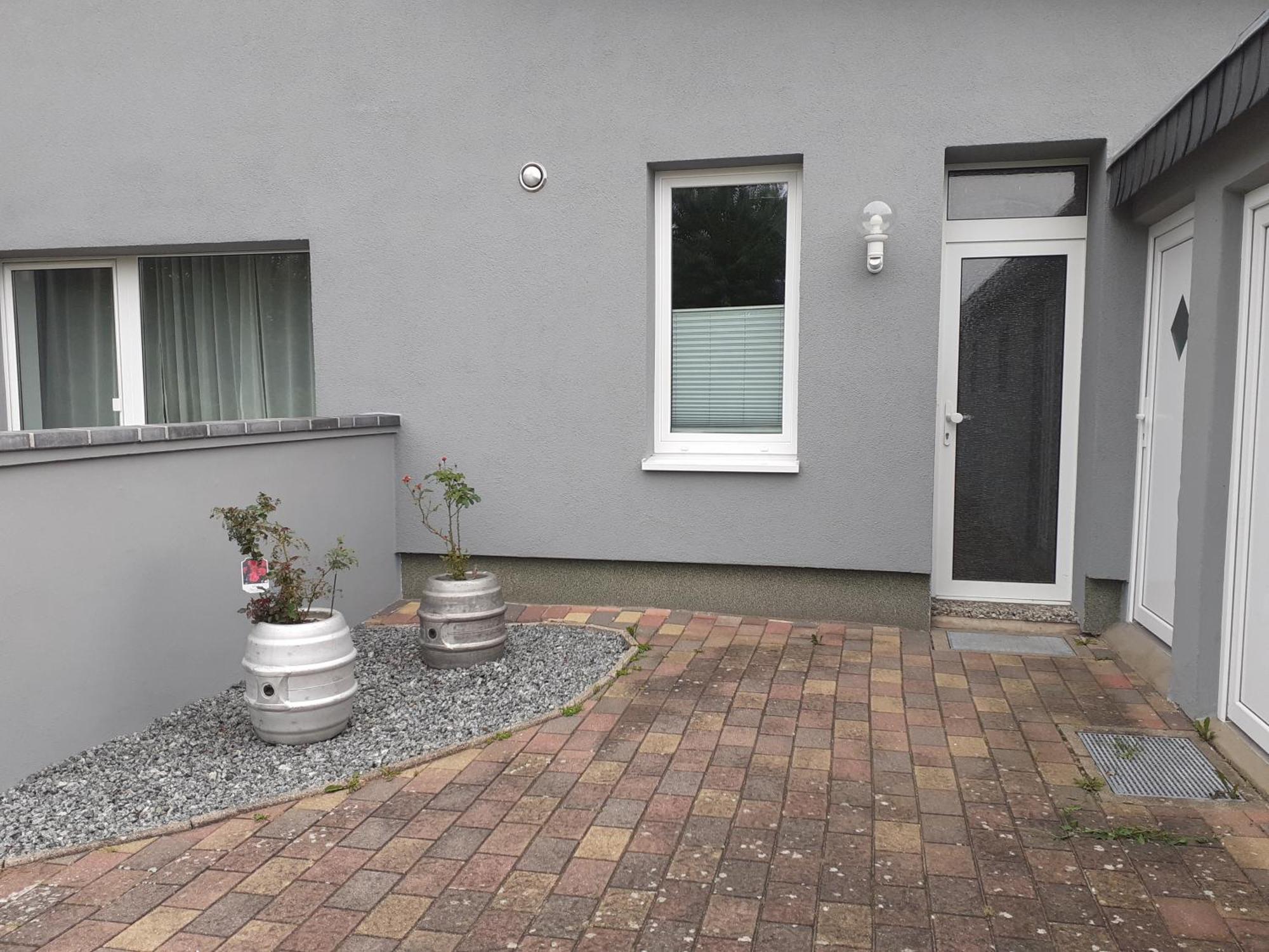 Erdgeschoss-Appartement Mit Seeblick Ahrensbok Eksteriør bilde